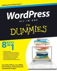 cover of the book WordPress All-In-One for Dummies