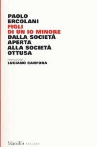 cover of the book Figli di un io minore