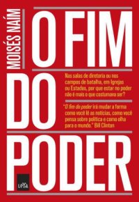 cover of the book O Fim do Poder