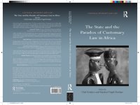 cover of the book The state and the paradox of customary law in Africa