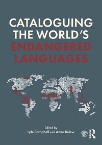 cover of the book Cataloguing the World's Endangered Languages