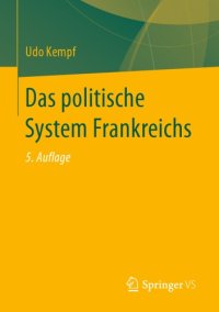 cover of the book Das Politische System Frankreichs