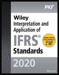 cover of the book Wiley Interpretation and Application of Ifrs Standards 2020