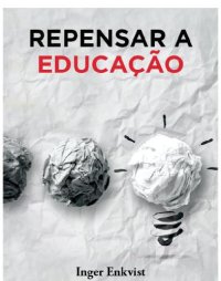 cover of the book Repensar a educação