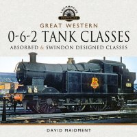 cover of the book Great Western, 0-6-2 Tank Classes