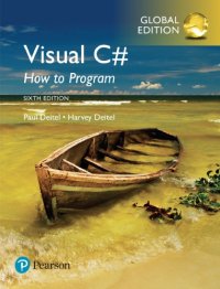 cover of the book Visual C# How to Program