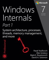 cover of the book Windows Internals, Part 1: User Mode