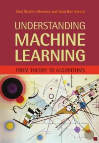 cover of the book Understanding Machine Learning