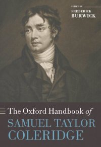 cover of the book The Oxford Handbook of Samuel Taylor Coleridge