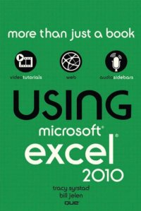 cover of the book Using Microsoft Excel 2010