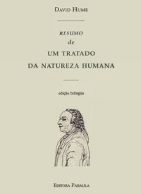 cover of the book Resumo de um Tratado da Natureza Humana