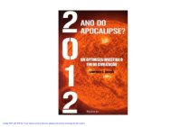 cover of the book 2012 Ano do Apocalipse? - Um Optimista Investiga o Fim da Civilização