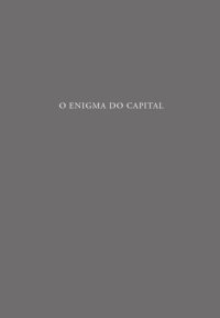 cover of the book O enigma do capital: e as crises do capitalismo