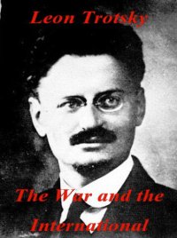 cover of the book War and the International