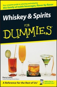 cover of the book Whiskey and Spirits for Dummies