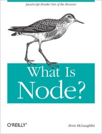 cover of the book What is Node.js?