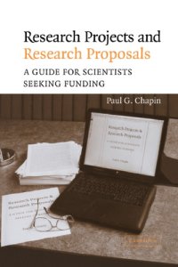 cover of the book Research Projects And Research Proposals: A Guide For Scientists Seeking Funding