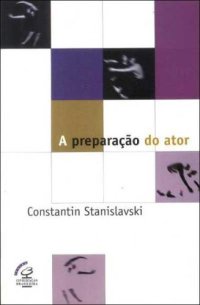 cover of the book A preparação do ator