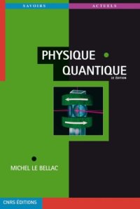 cover of the book Physique Quantique