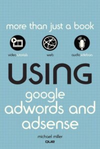 cover of the book Using Google Adwords and Adsense