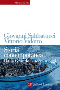 cover of the book Storia contemporanea