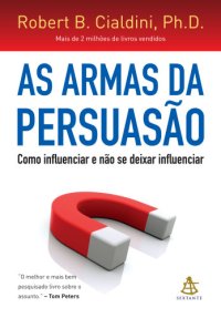 cover of the book As armas da persuasão