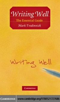 cover of the book Writing Well: The Essential Guide