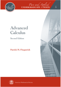 cover of the book Advanced Calculus