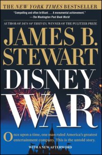 cover of the book Disney war