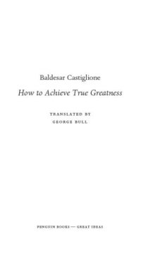 cover of the book How to Achieve True Greatness