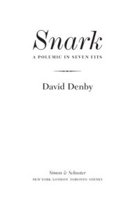 cover of the book Snark