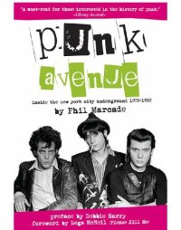 cover of the book Punk avenue: inside the New York City underground, 1971-1982