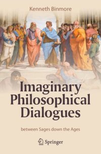 cover of the book Imaginary Philosophical Dialogues