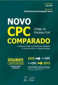 cover of the book Novo CPC comparado: Código de processo civil: Lei 13,105/2015