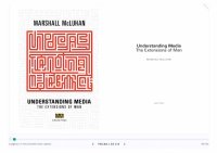 cover of the book Understanding Media: The Extensions of Man