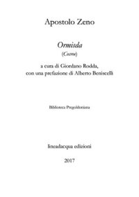 cover of the book Ormisda (Cosroe)