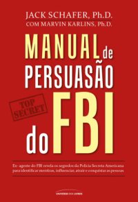 cover of the book Manual de Persuasão do FBI