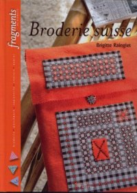 cover of the book Broderie suisse