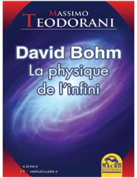 cover of the book David Bohm: la physique de l'infini