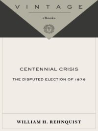 cover of the book Centennial crisis: the disputed election of 1876