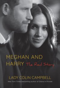 cover of the book Meghan and Harry: the real story