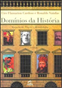 cover of the book Dominios da História