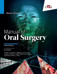 cover of the book Manual of Oral Surgery