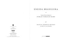 cover of the book Eneida brasileira: Tradução Poética da Epopéia de Públio Virgílio Maro