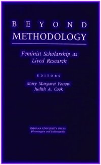 cover of the book Beyond Methodology: Feminist Scholarship as Lived Research