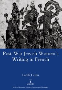 cover of the book Post-War Jewish Women's Writing in French