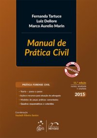 cover of the book Manual de prática civil (11a. ed.)