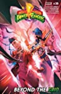 cover of the book Mighty Morphin Power Rangers #35