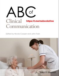 cover of the book ABC of Clinical Communication