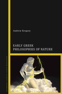 cover of the book Early Greek Philosophies of Nature